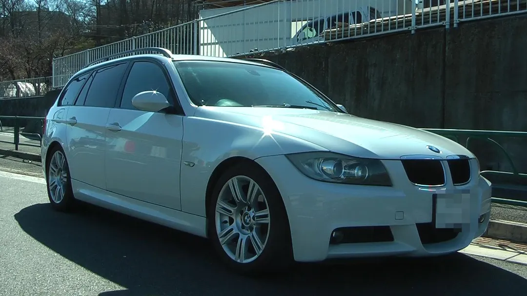 BMW320iツーリング(E91)の画像