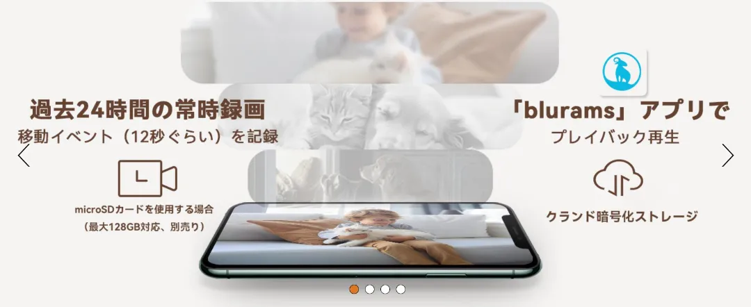 録画についての説明画像