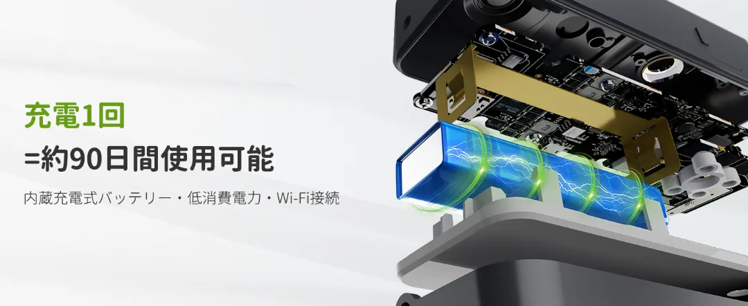 充電頻度の説明画像