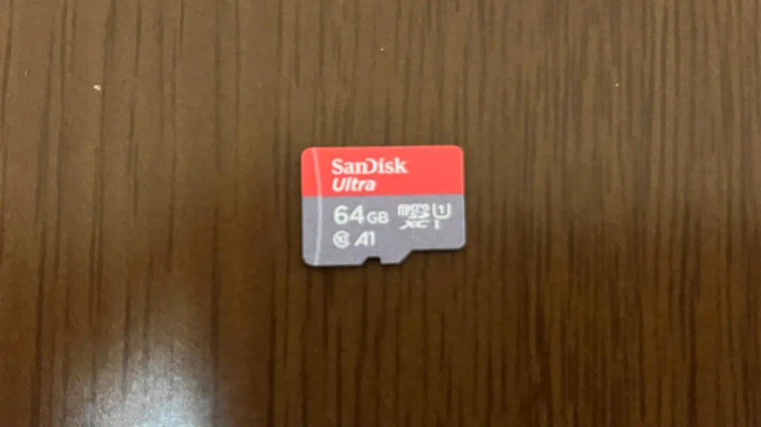 microSDカードの画像