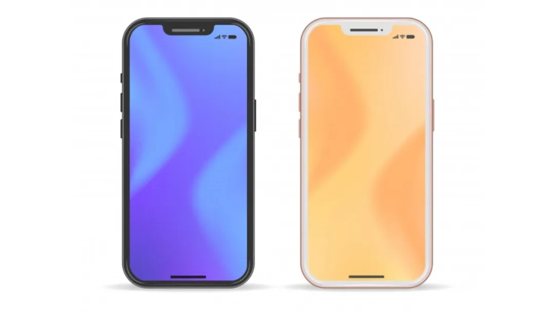 仕事用と副業用のスマホの画像