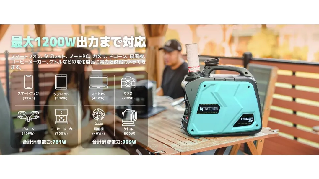 動かせる家電の説明画像