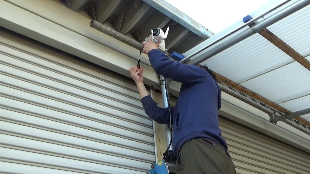 取付けてる画像