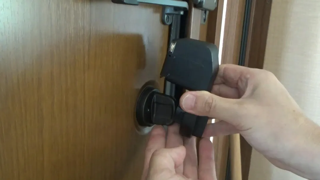 SESAME5 Proを取付けている画像