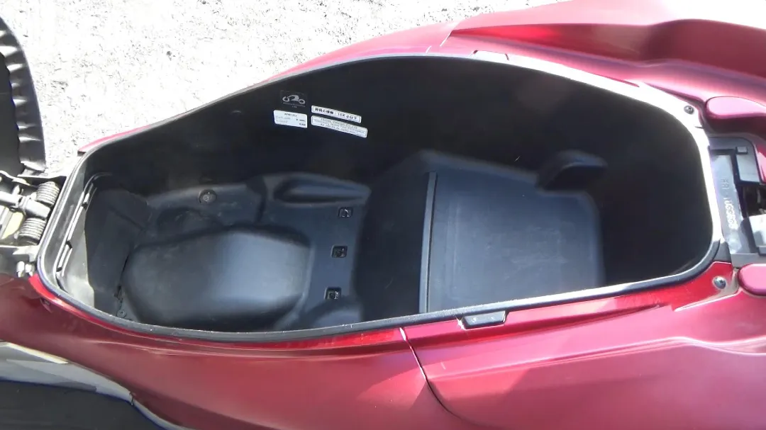 ラゲッジボックスの画像