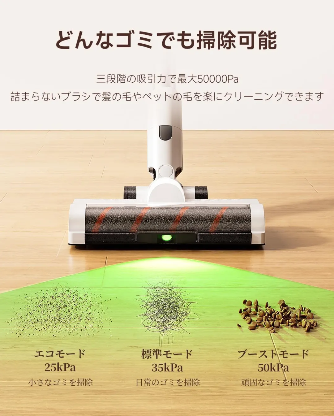 吸引力の説明画像