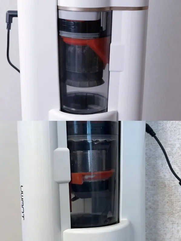 自動集塵してる画像