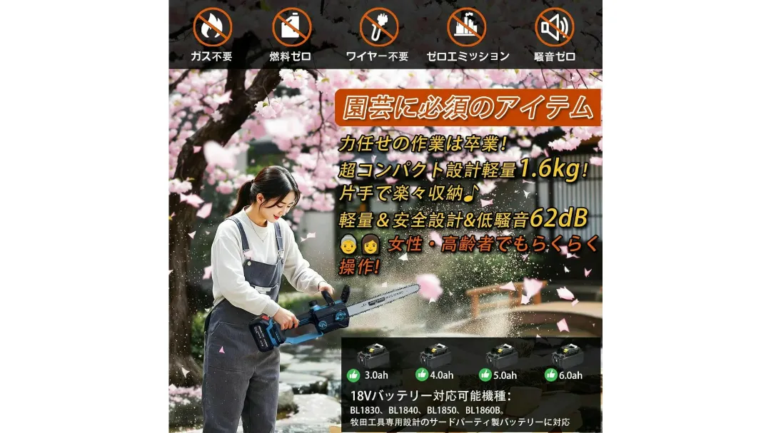 軽さの説明画像