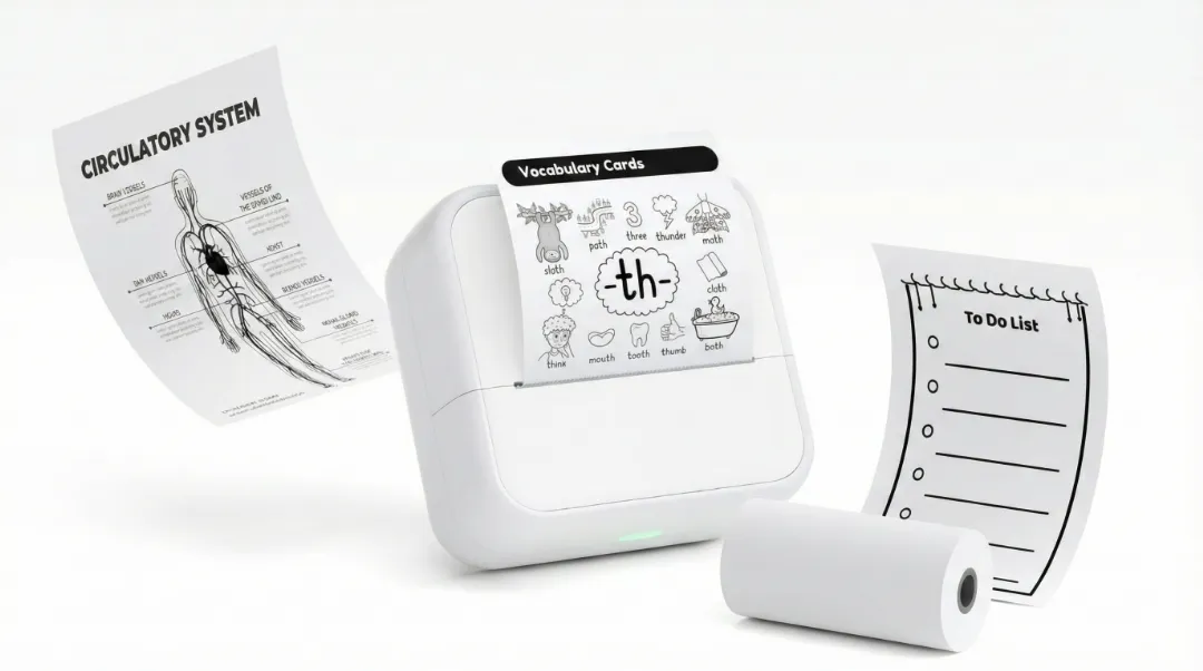 BluwieBrokaミニプリンターの画像