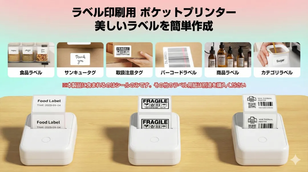 ミニプリンターの活用方法