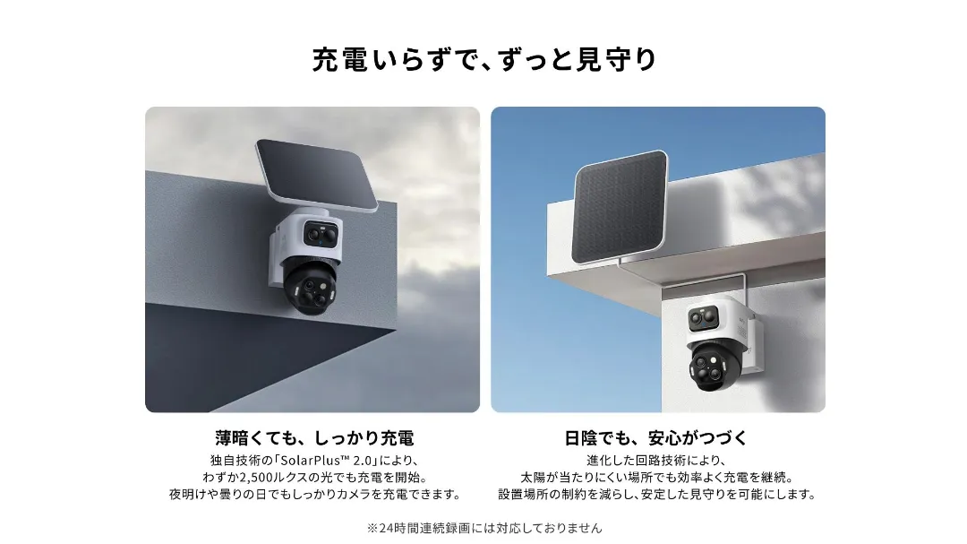 アプリ上の映像