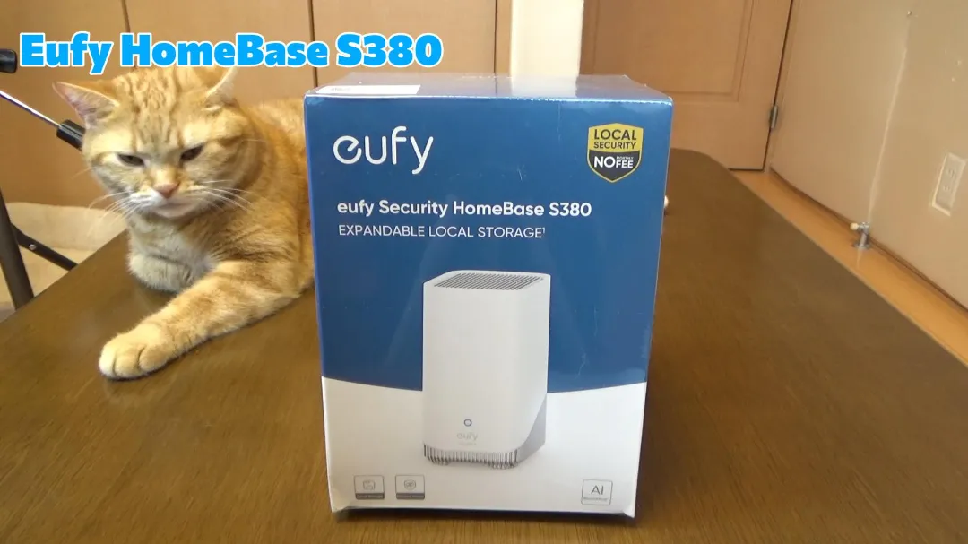 HomeBase S380の画像