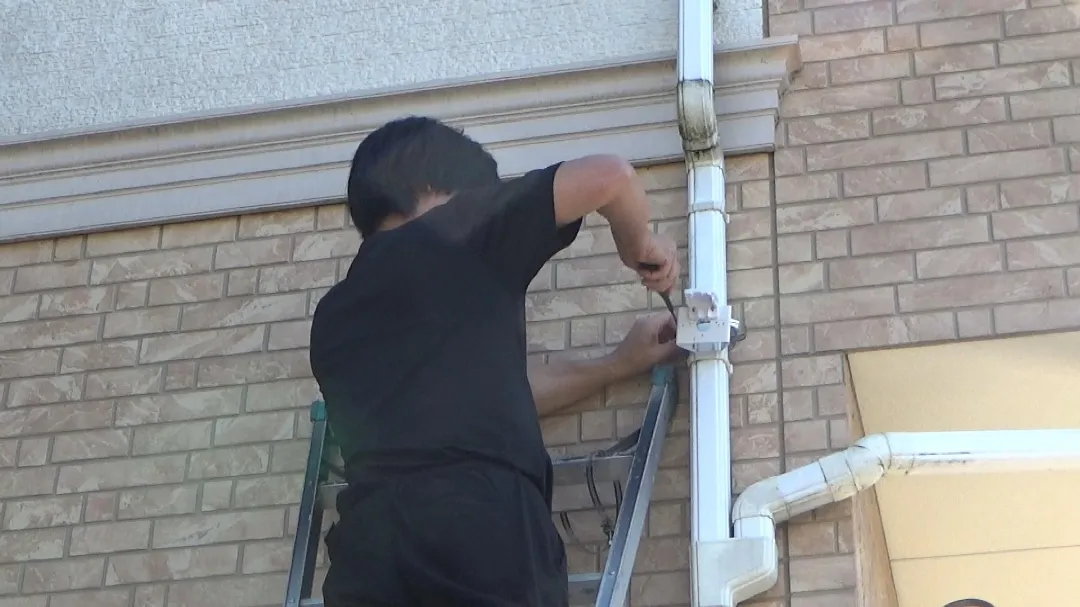 取付けている画像