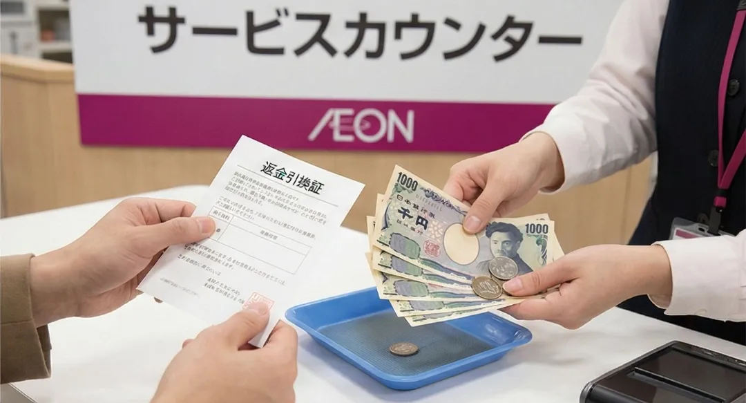 キャッシュバック画像