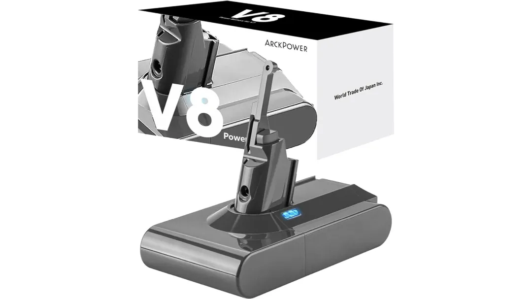 アークパワーのバッテリー画像